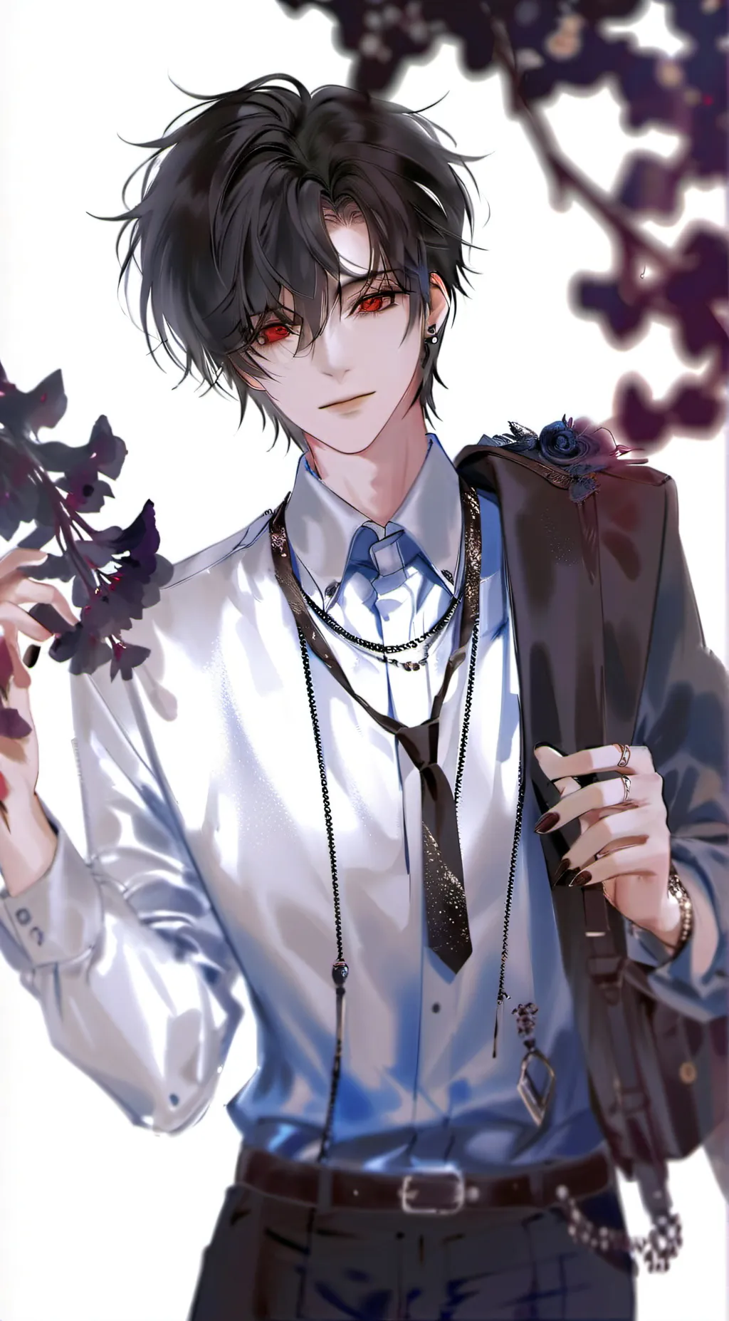 ai character: Noah background