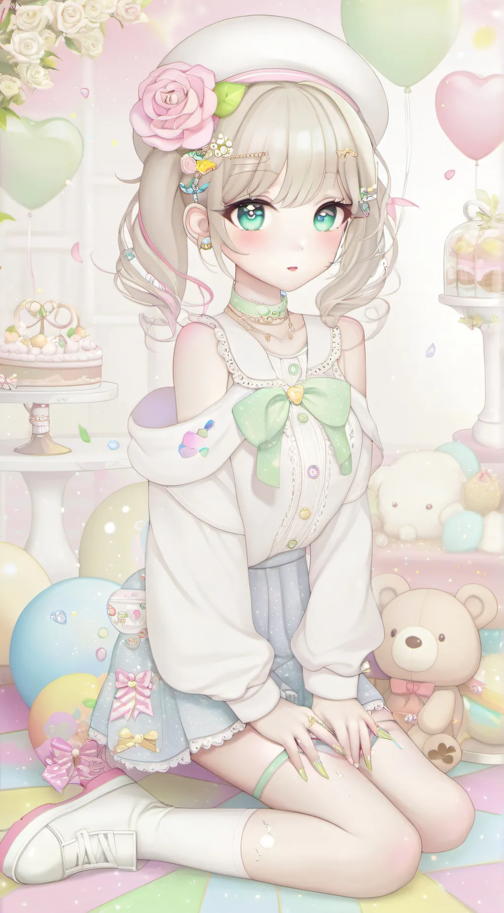 ai character: asher background