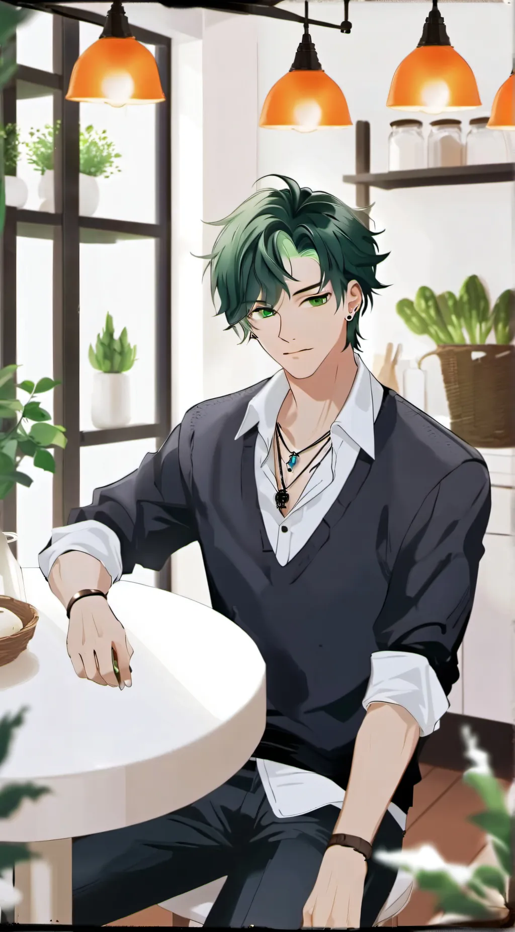 ai character: Ben background