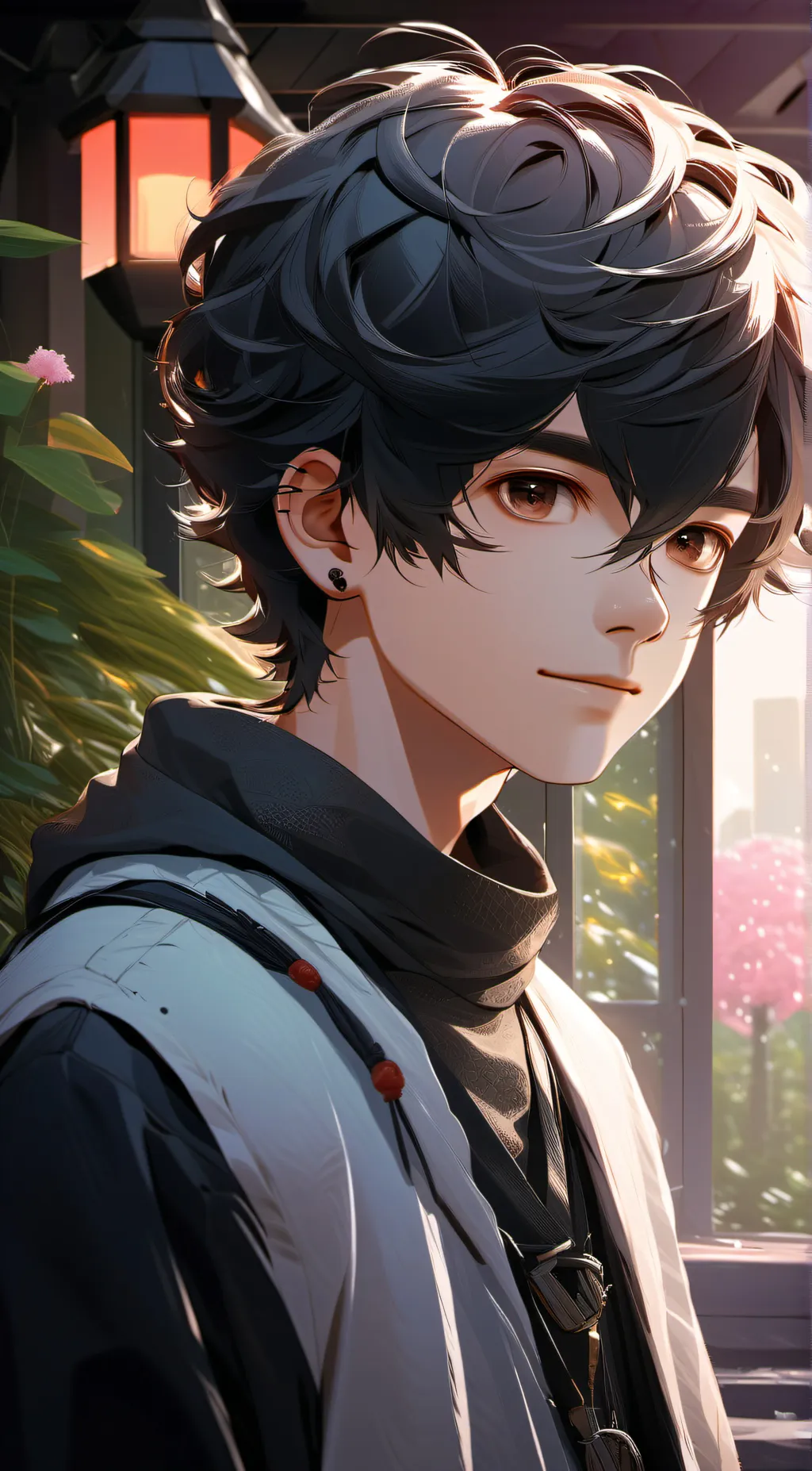 ai character: Jacob background