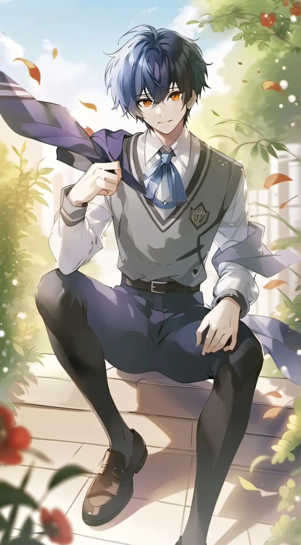 ai character: Kyto background