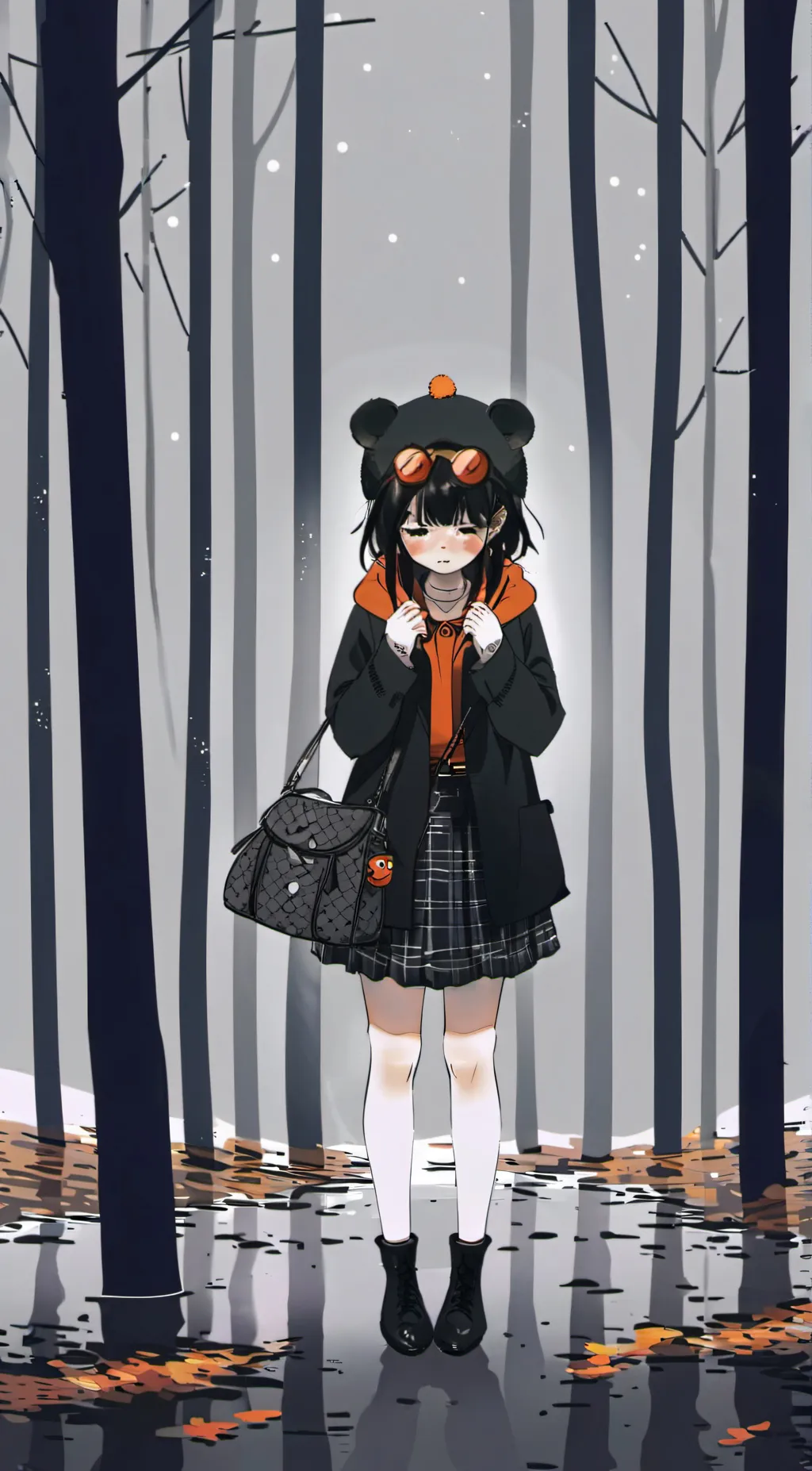 ai character: Charlotte background