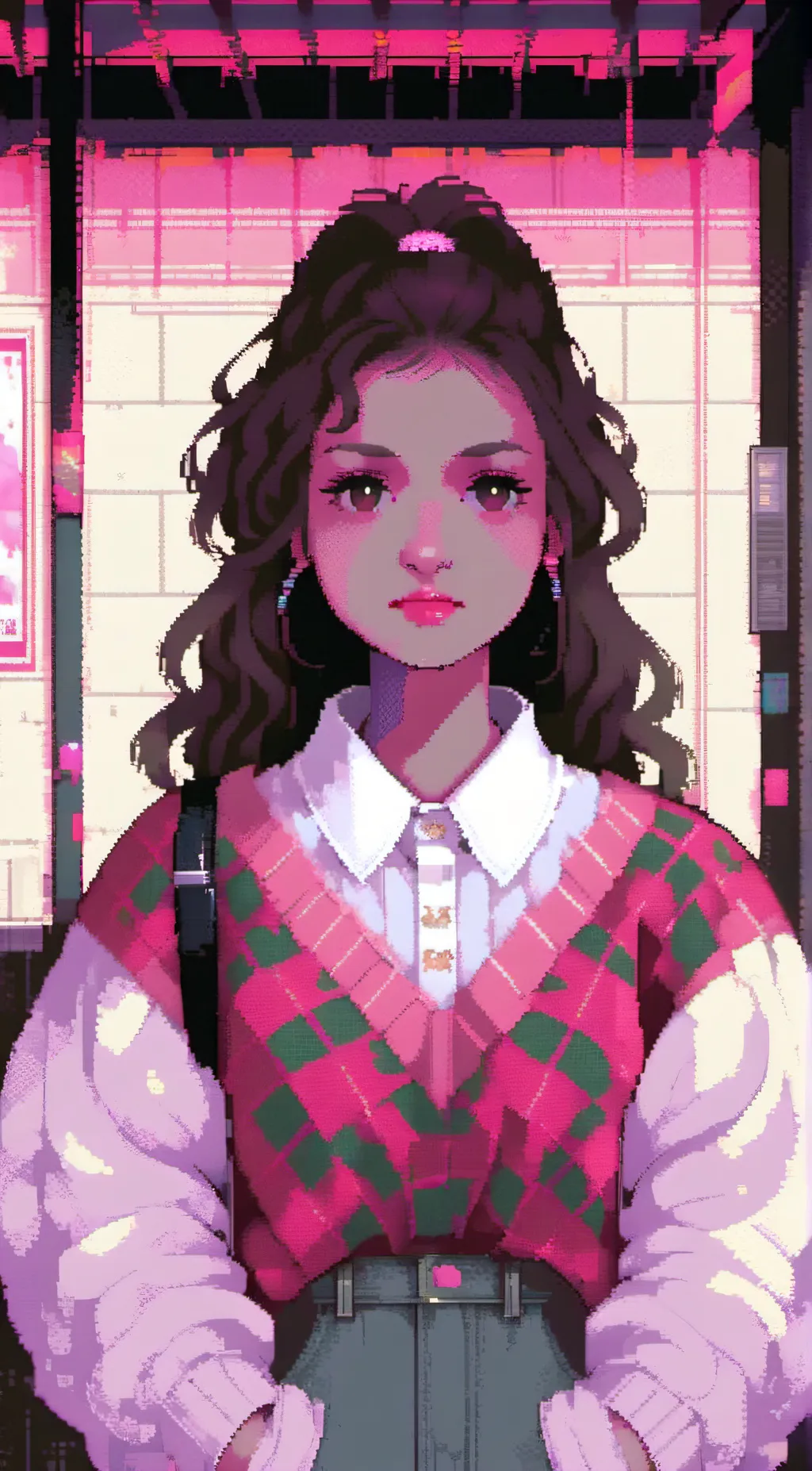 ai character: khloé⭐ background