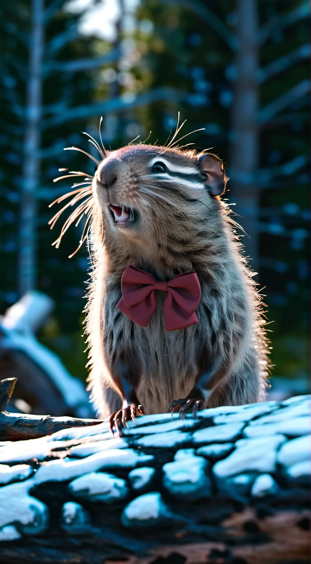 ai character: buck. background