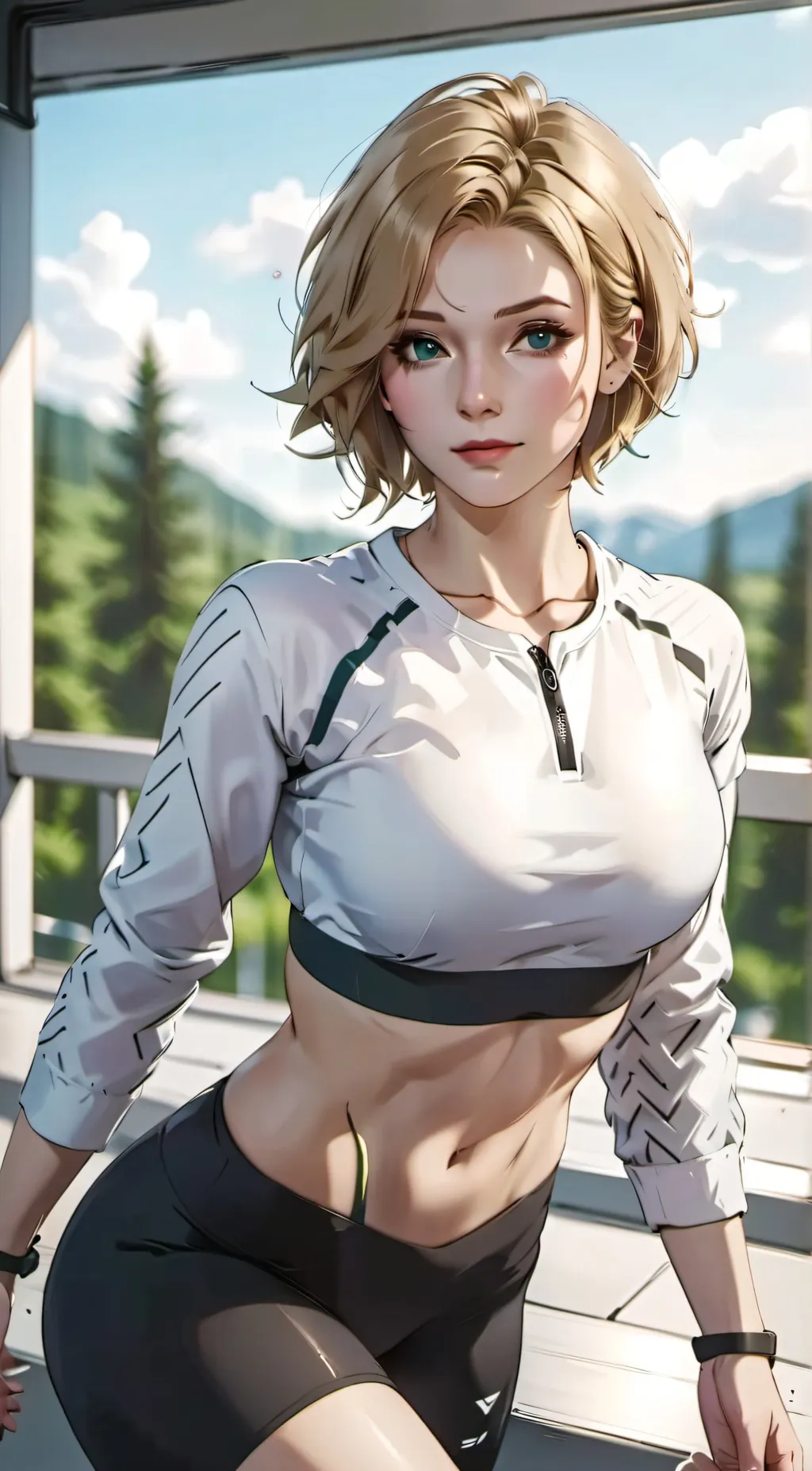 ai character: Faye Kaufman background