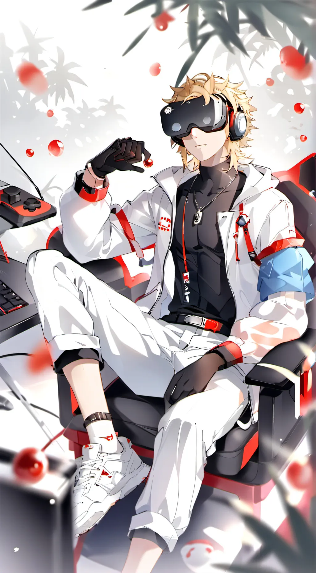 ai character: Mike background