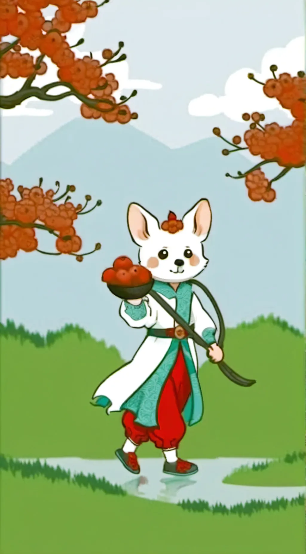 Talkie AI - Chat with Fox man 