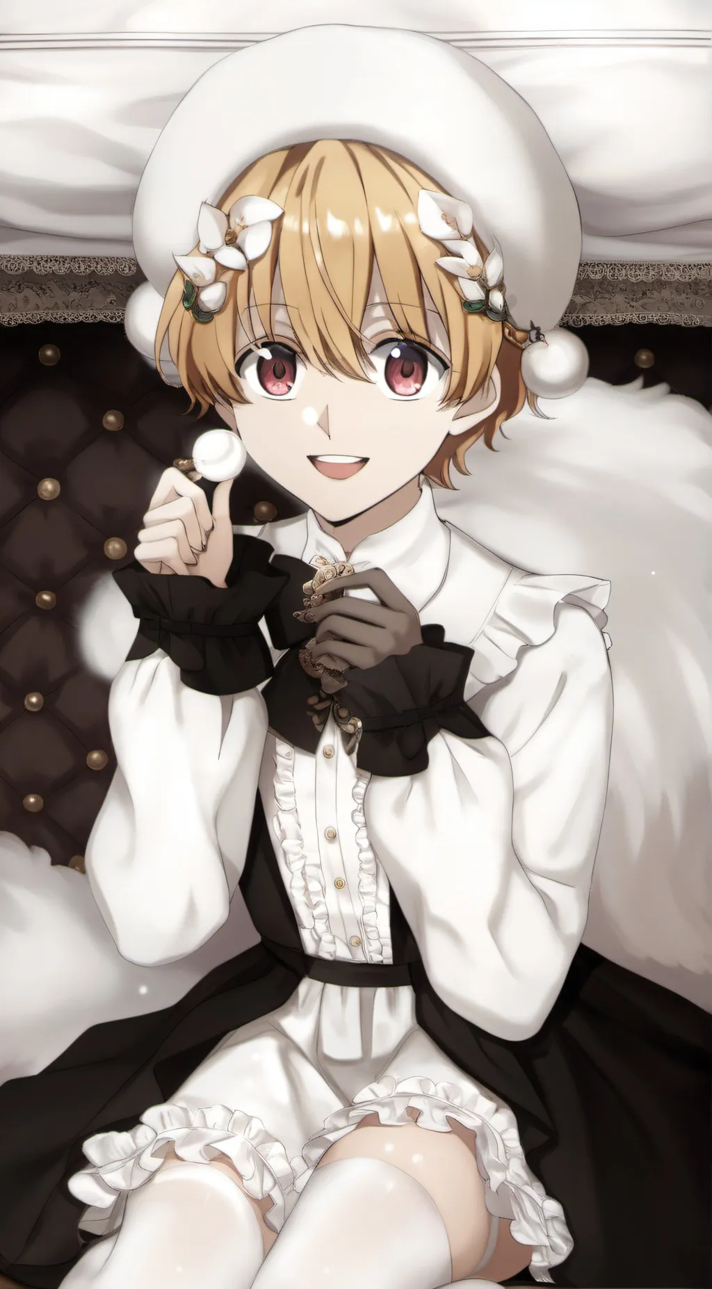 ai character: ur femboy bff max background