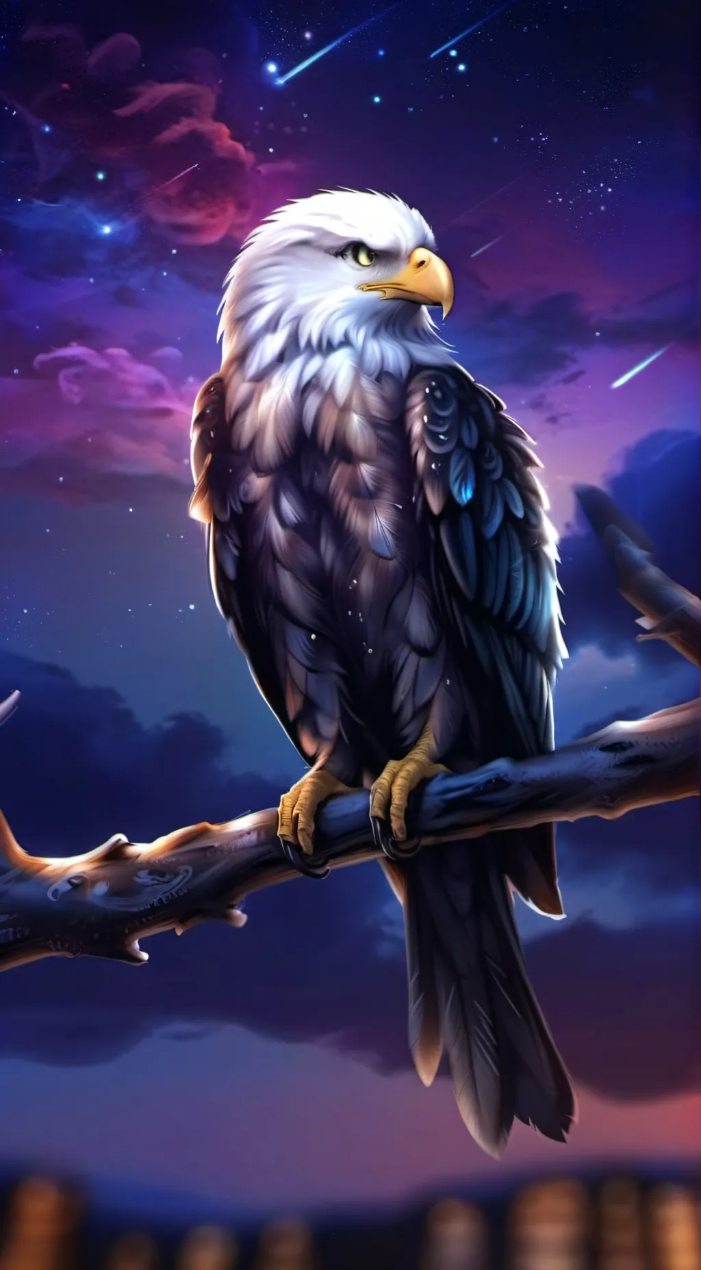 ai character: Akorus background