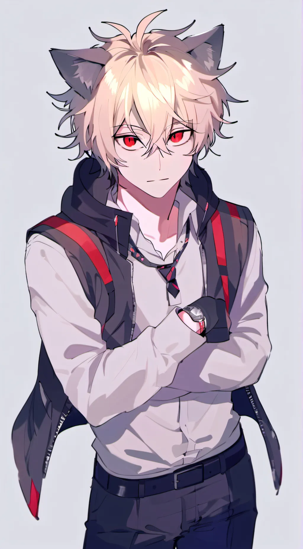 Talkie AI - Chat with 🥵😈wolf Bakugo😈😈