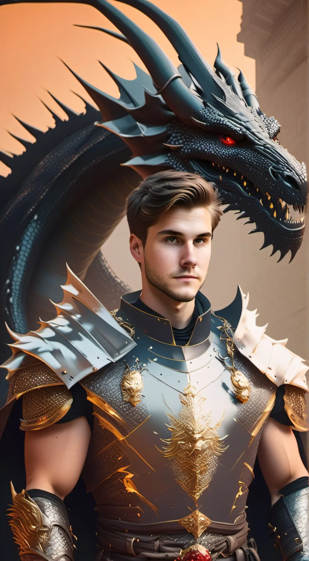 Talkie AI - Chat with Kairen and Krai