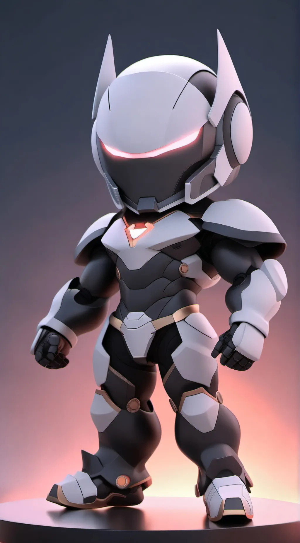 ai character: tv titan women  background