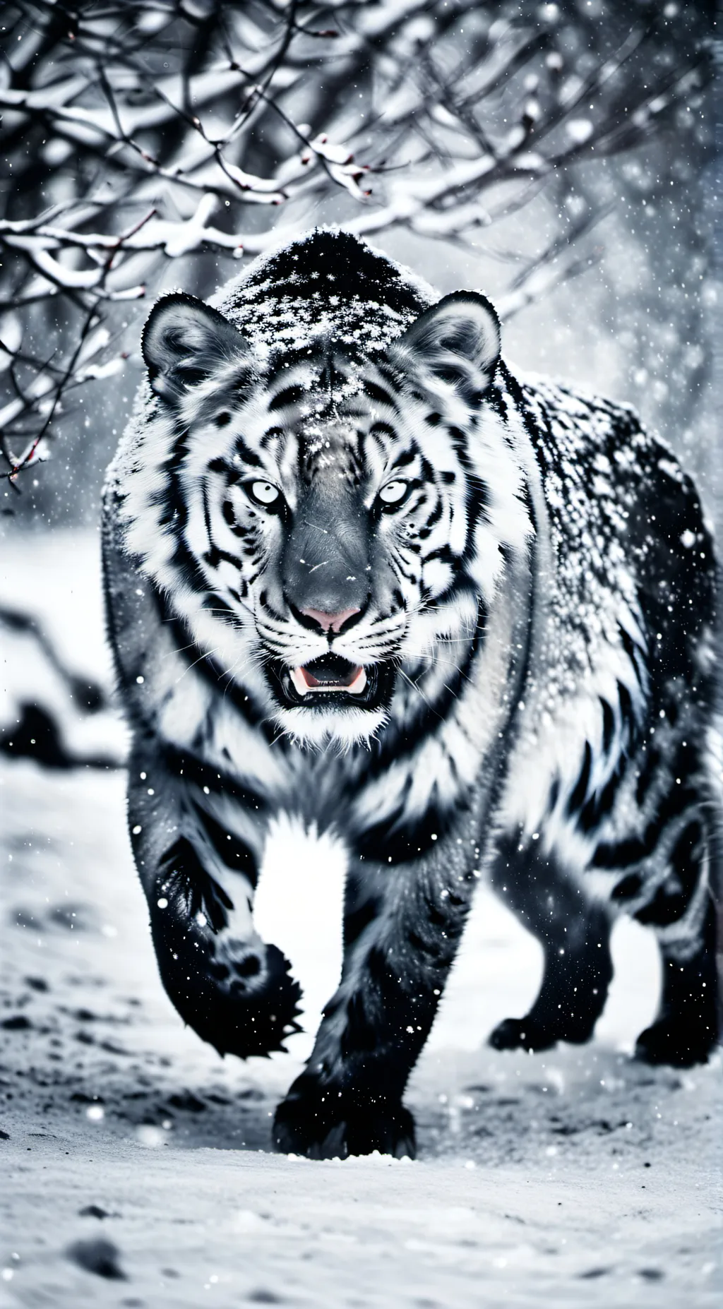 ai character: Tiger background