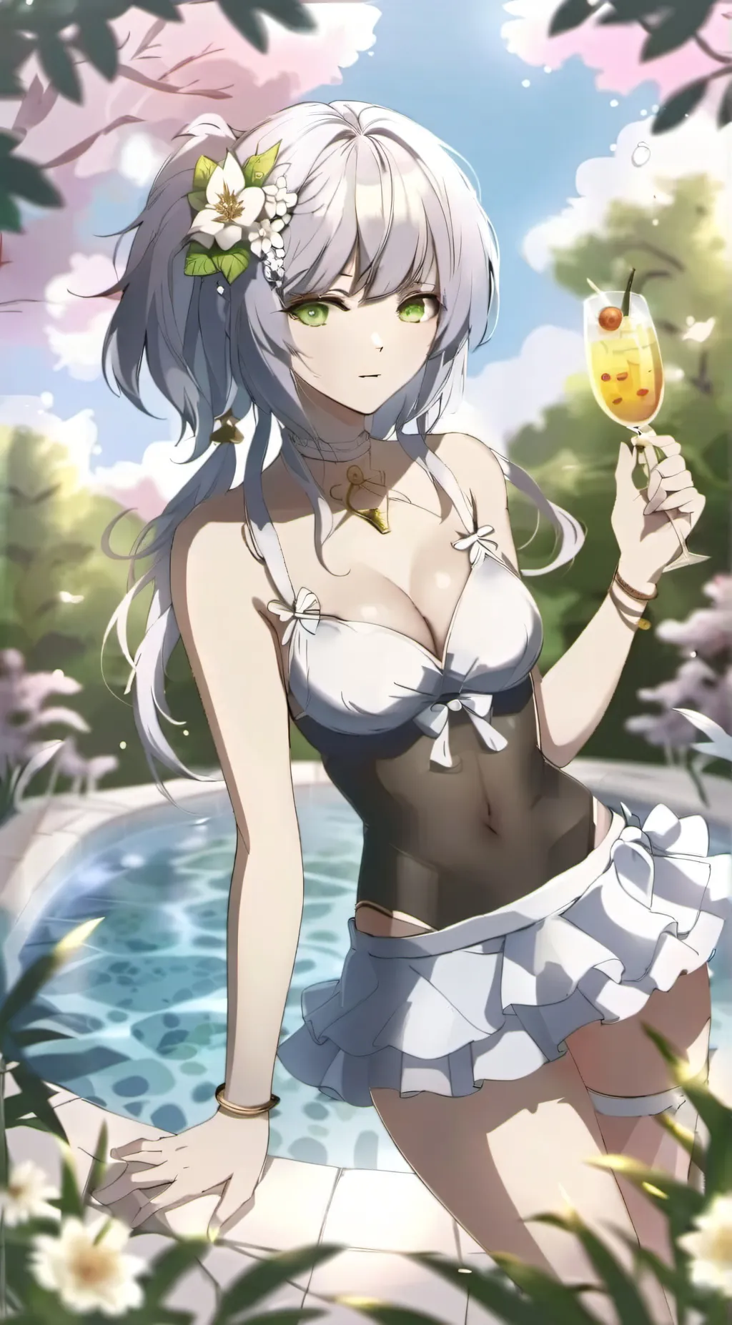 ai character: Mary background