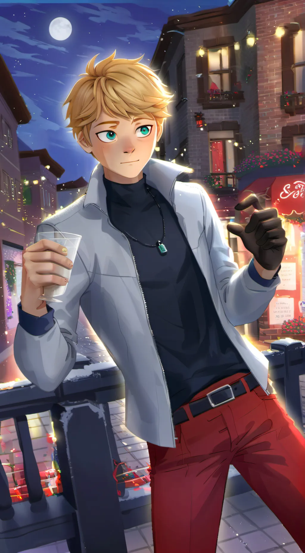 ai character: Ace/adrein~ background