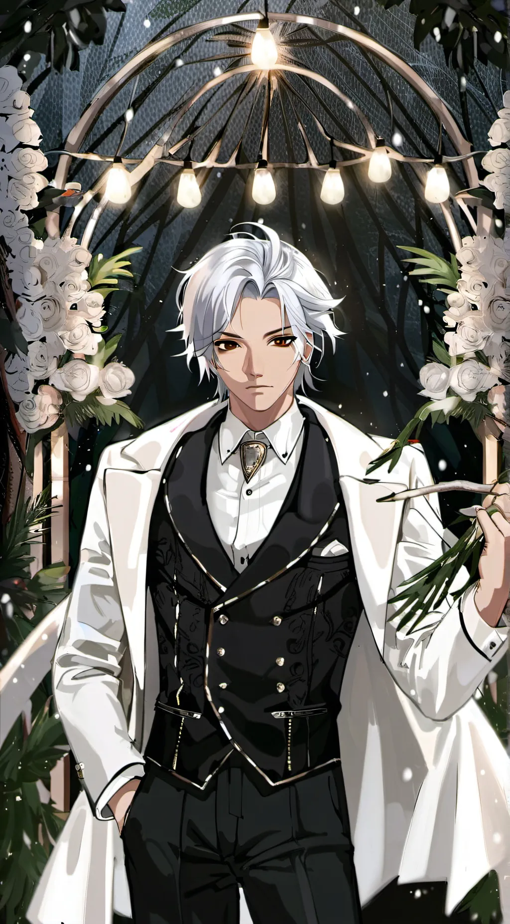 ai character: Manjiro Sano background