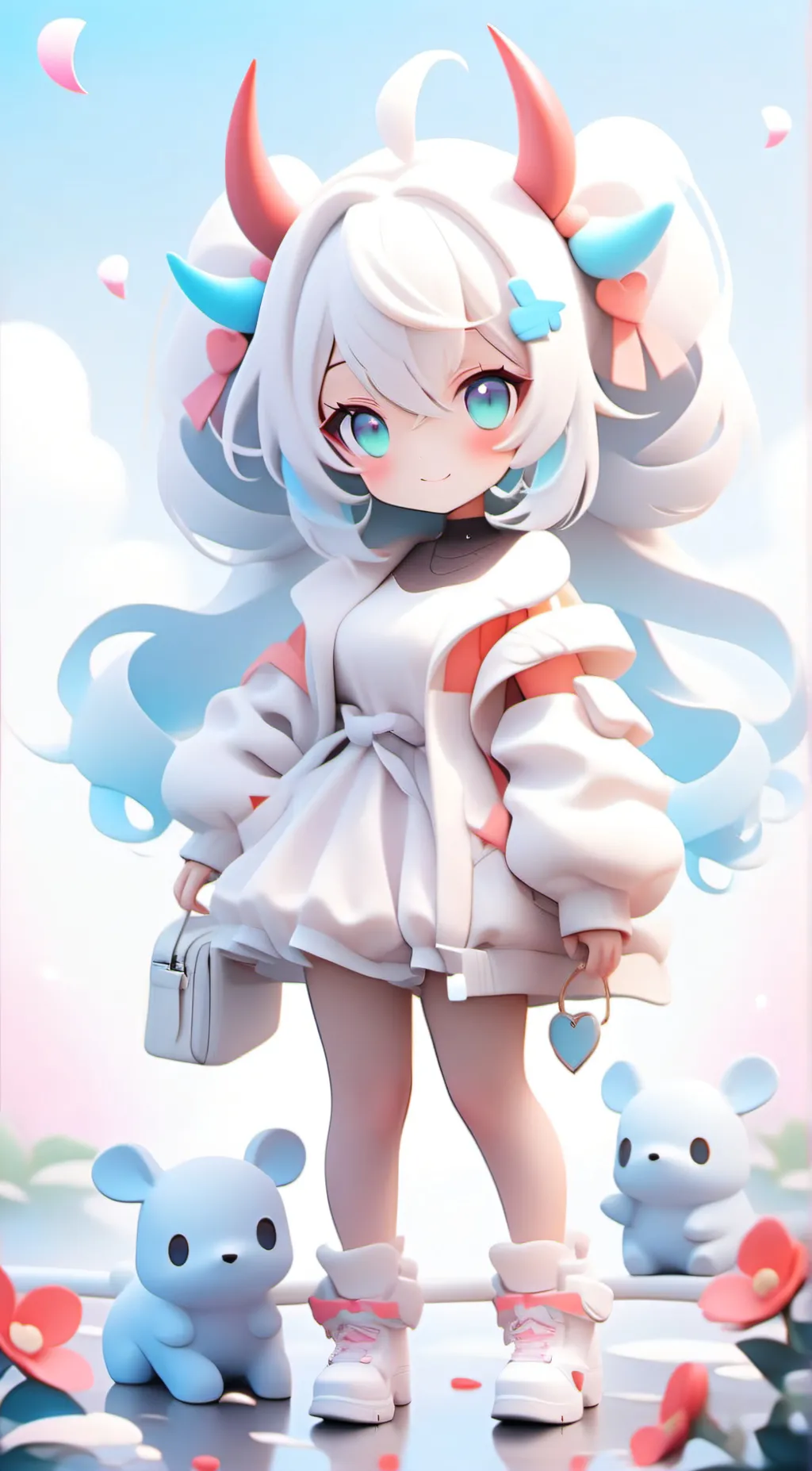 ai character: annabella  background