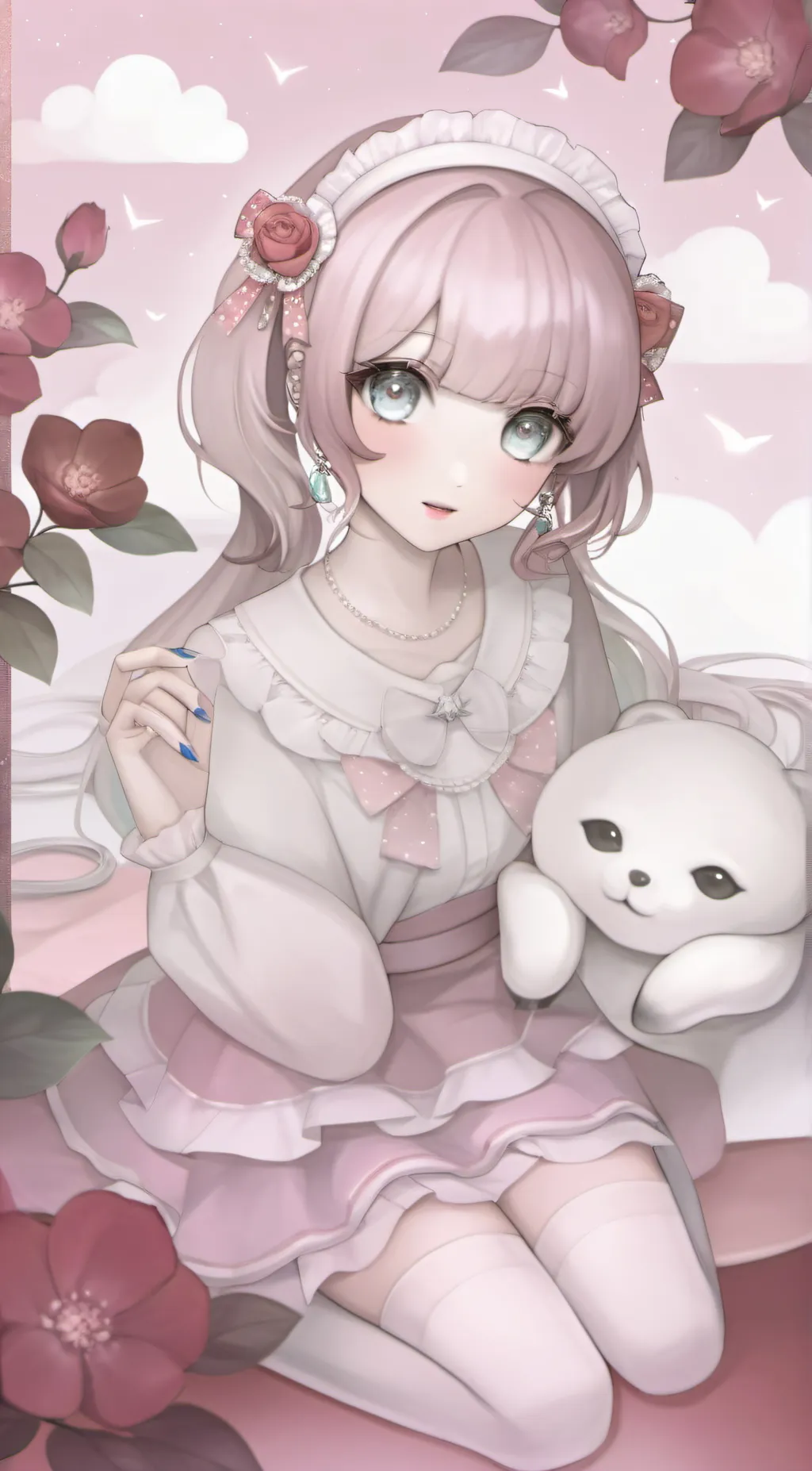 ai character: Jess  background