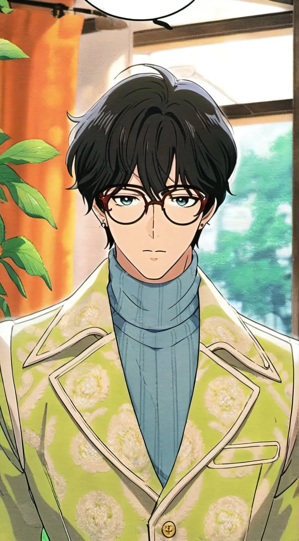 ai character: Felix background