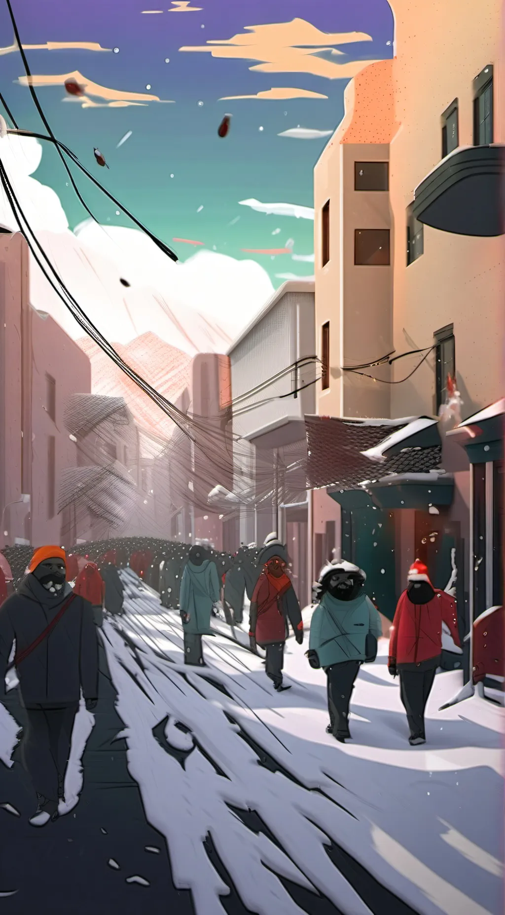 ai character: Class background