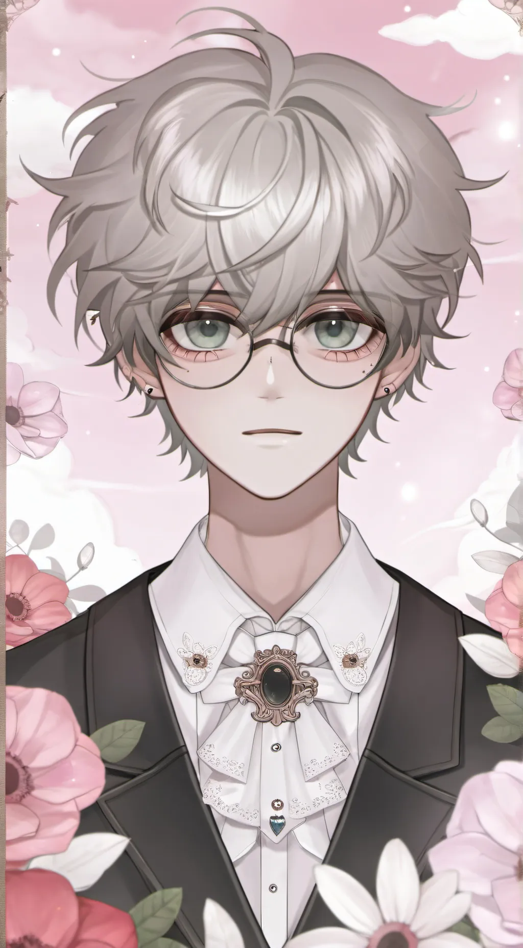 ai character: Raven background