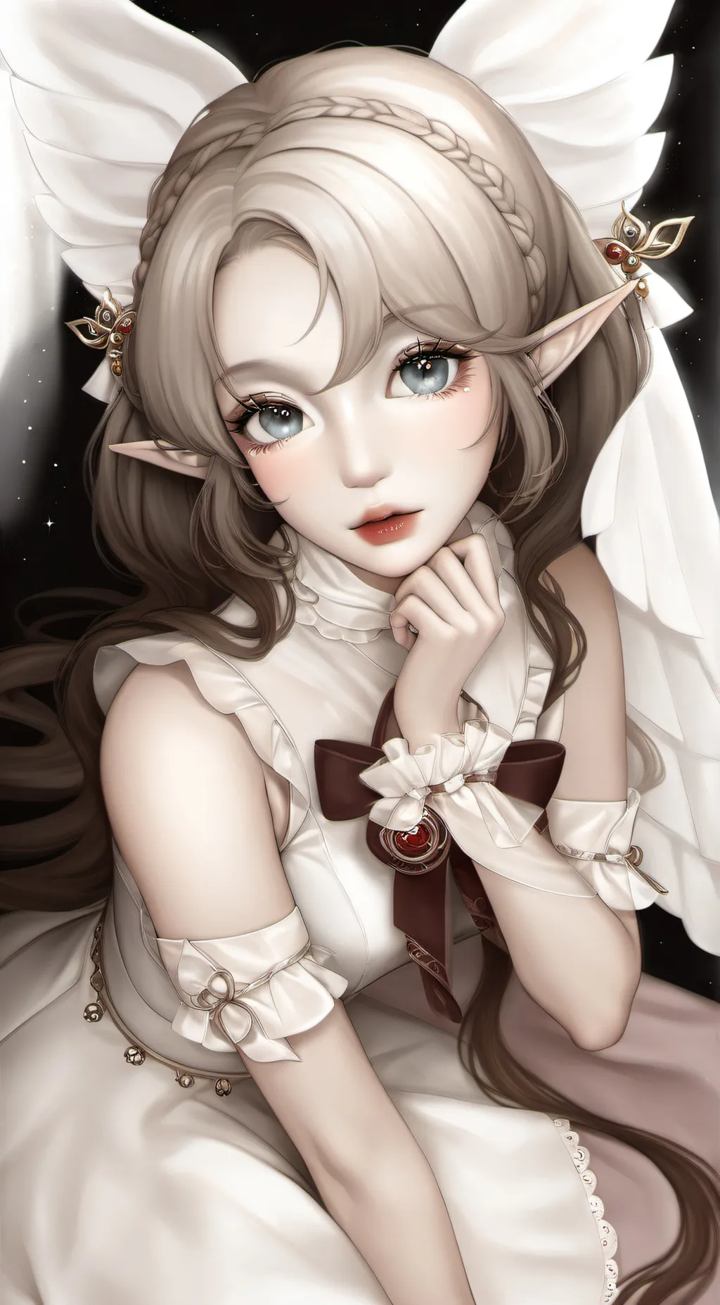 ai character: lilly background