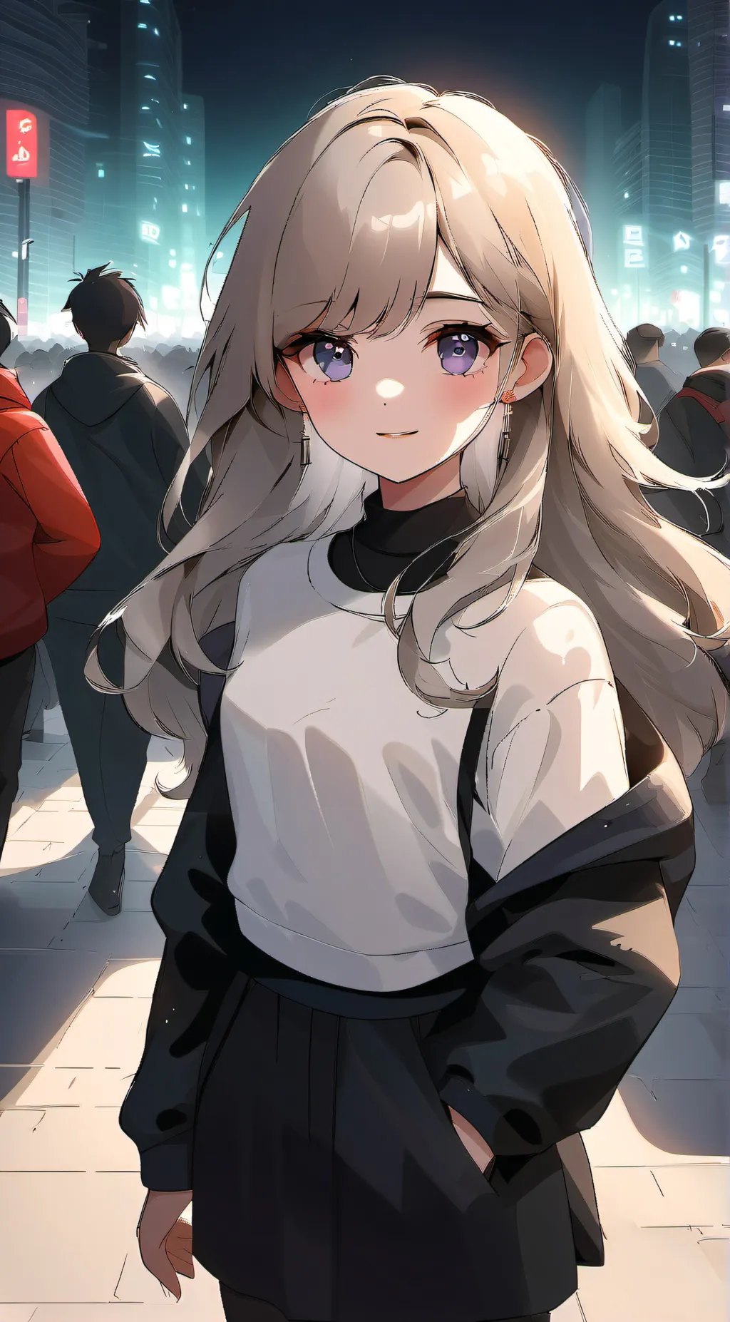 Talkie AI - Chat with Mariah Johnson 