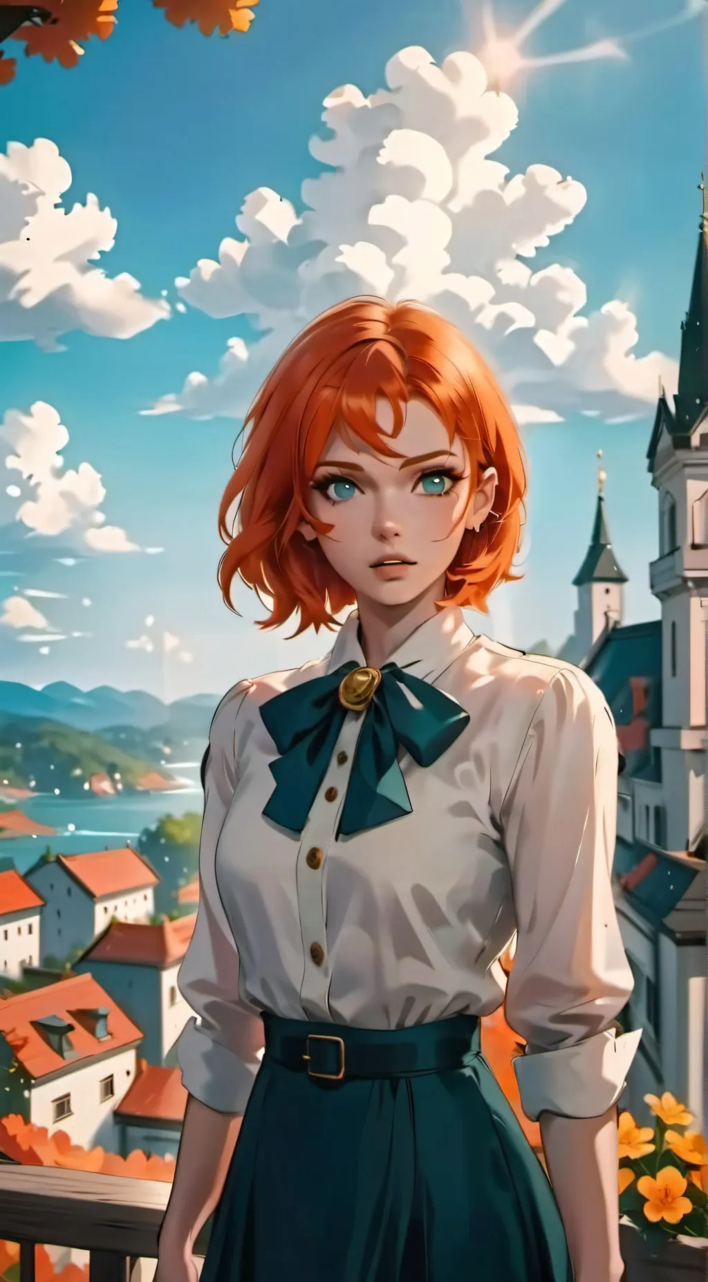 ai character: Gwen background