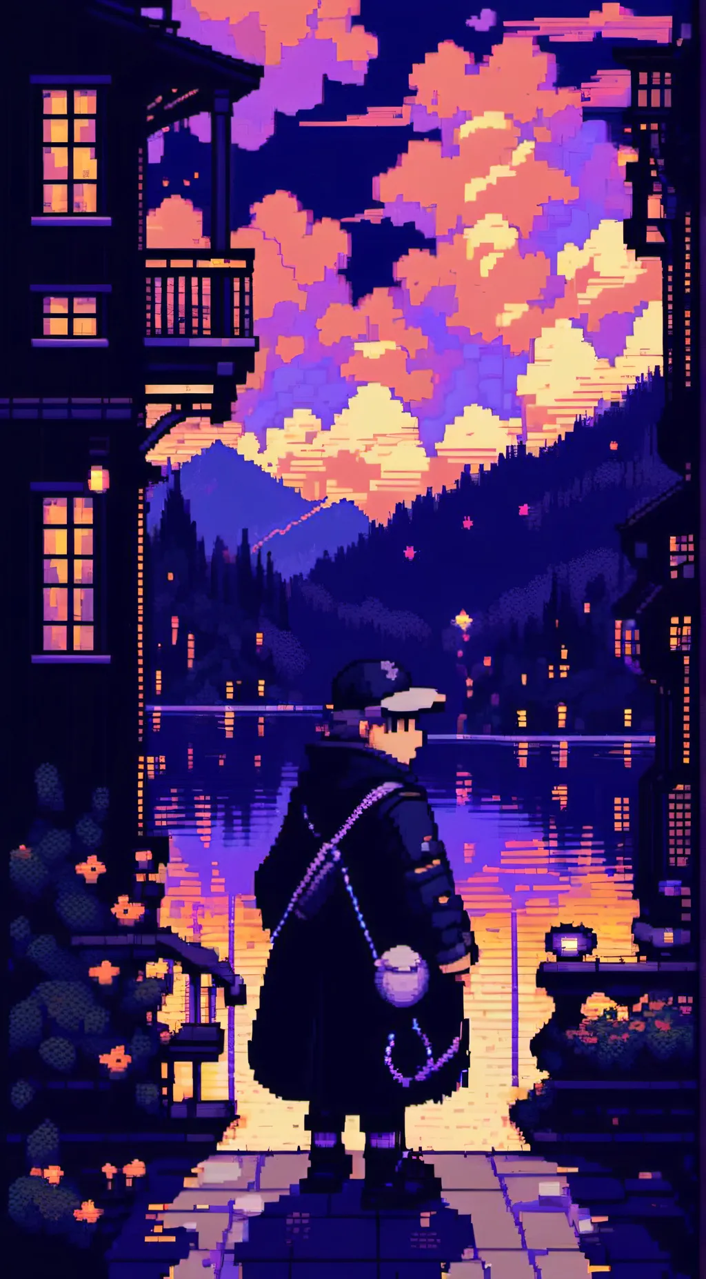 ai character: Juai culton background