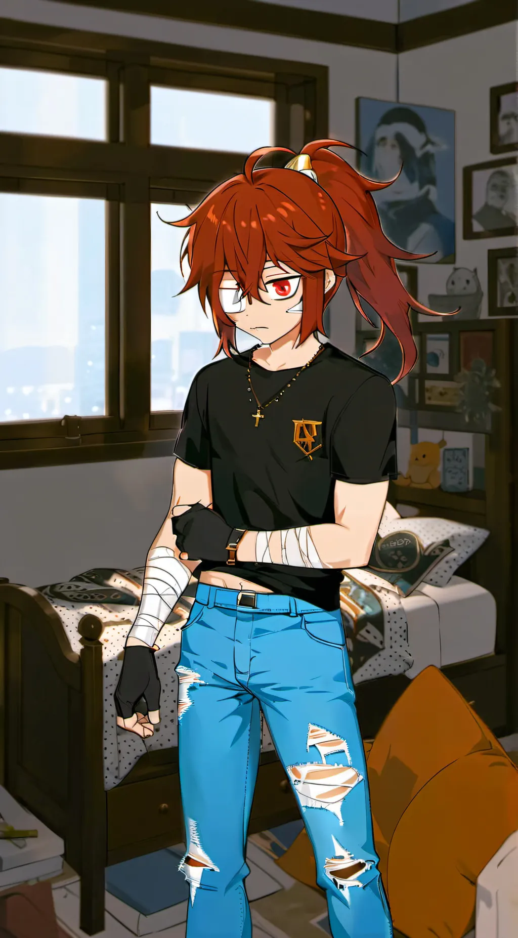 ai character: Jax background