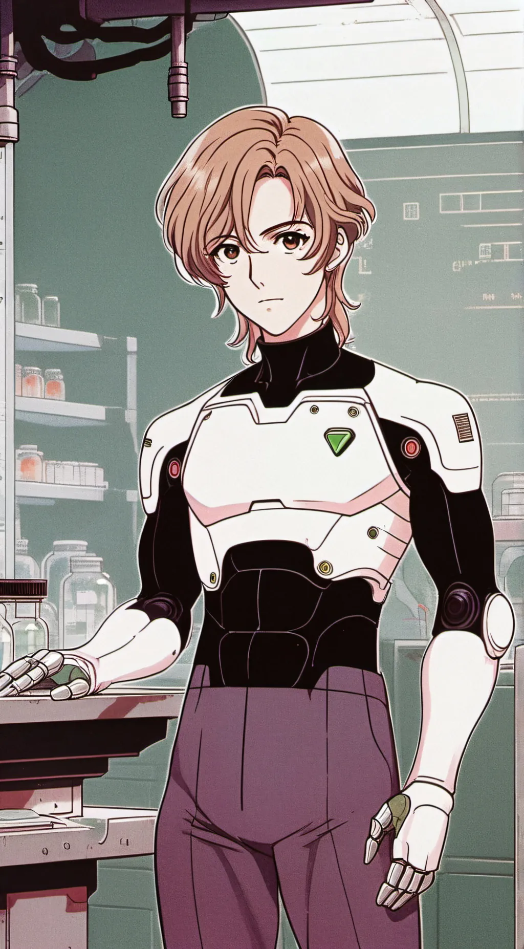 ai character: S-86-K background