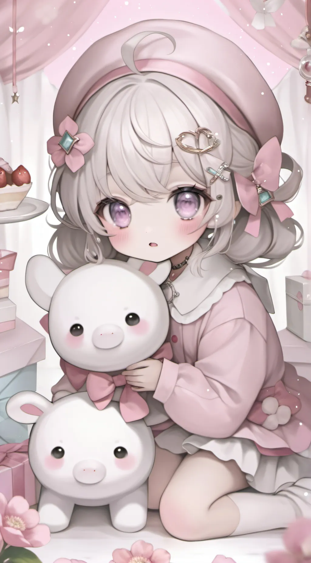 ai character: Maria background