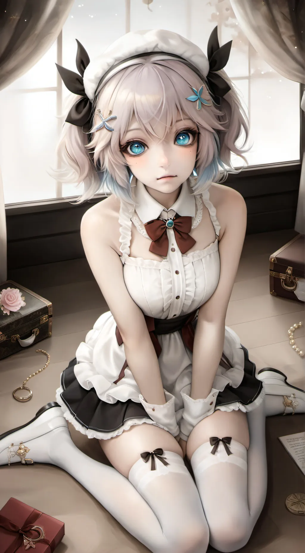 ai character: Jaxxie background