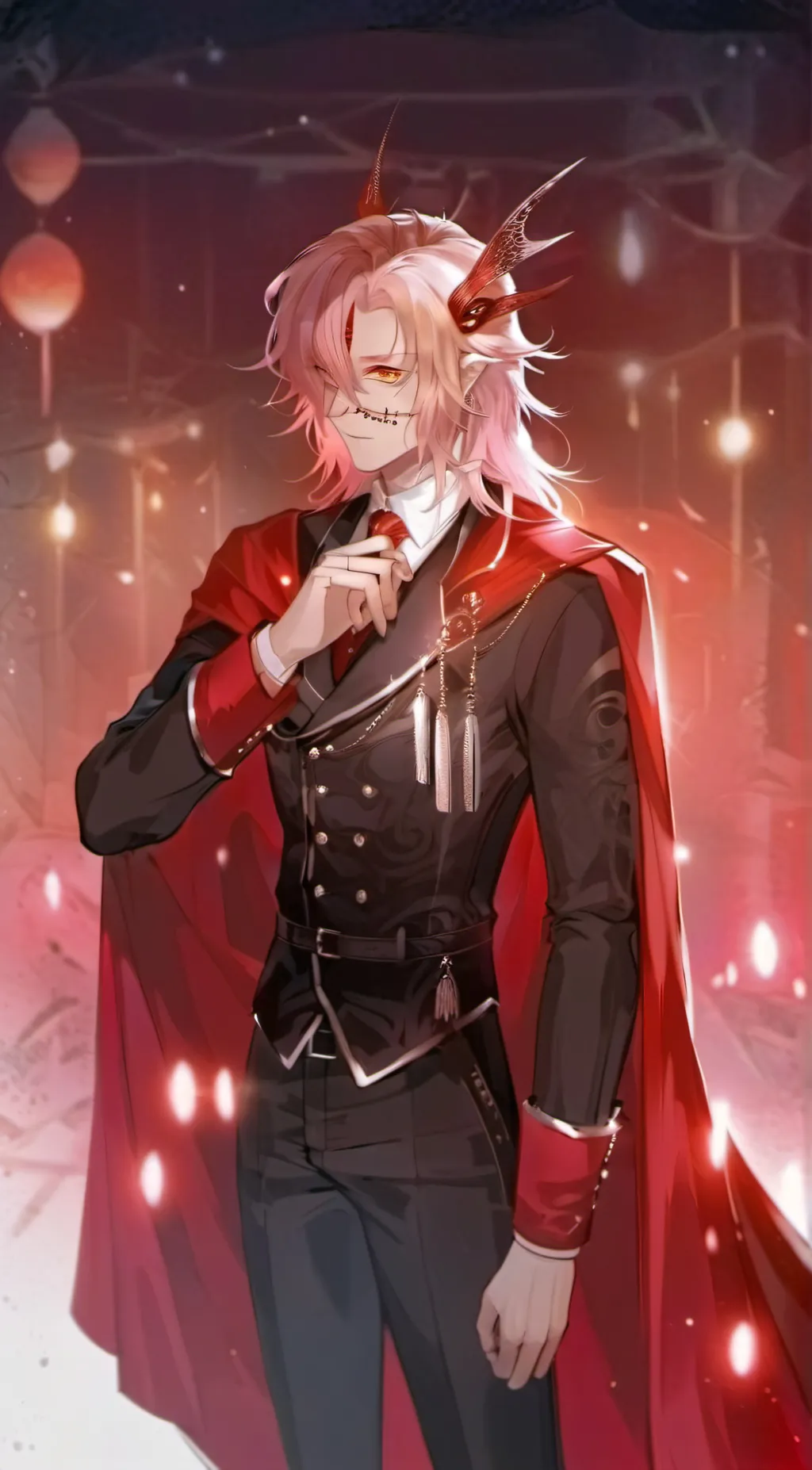 ai character: sir billiam background