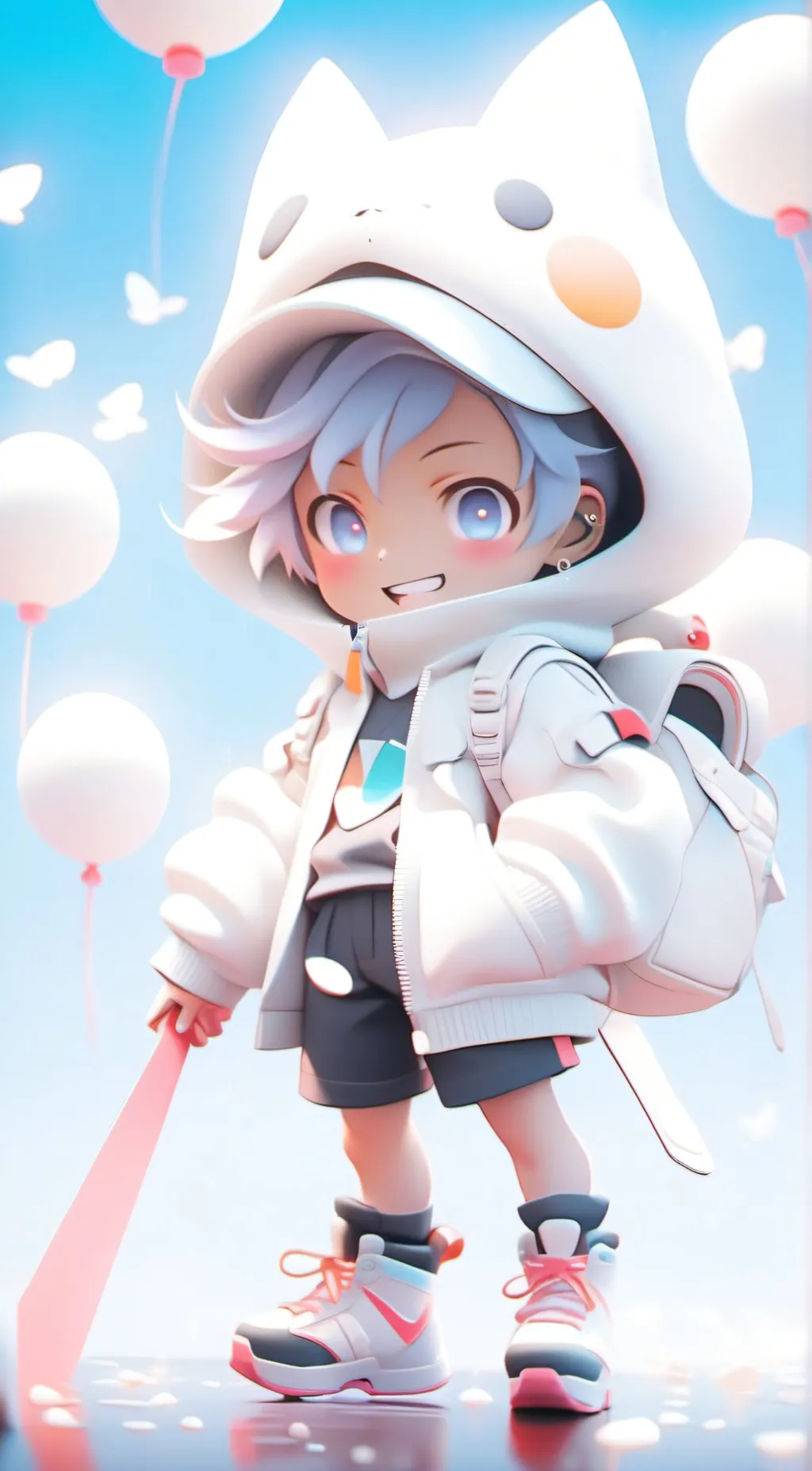 ai character: Harry background