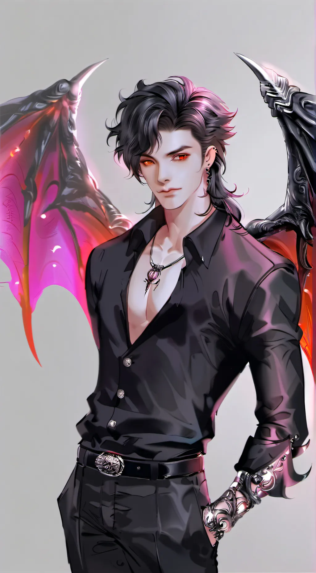 Talkie AI - Chat with Asmodeus