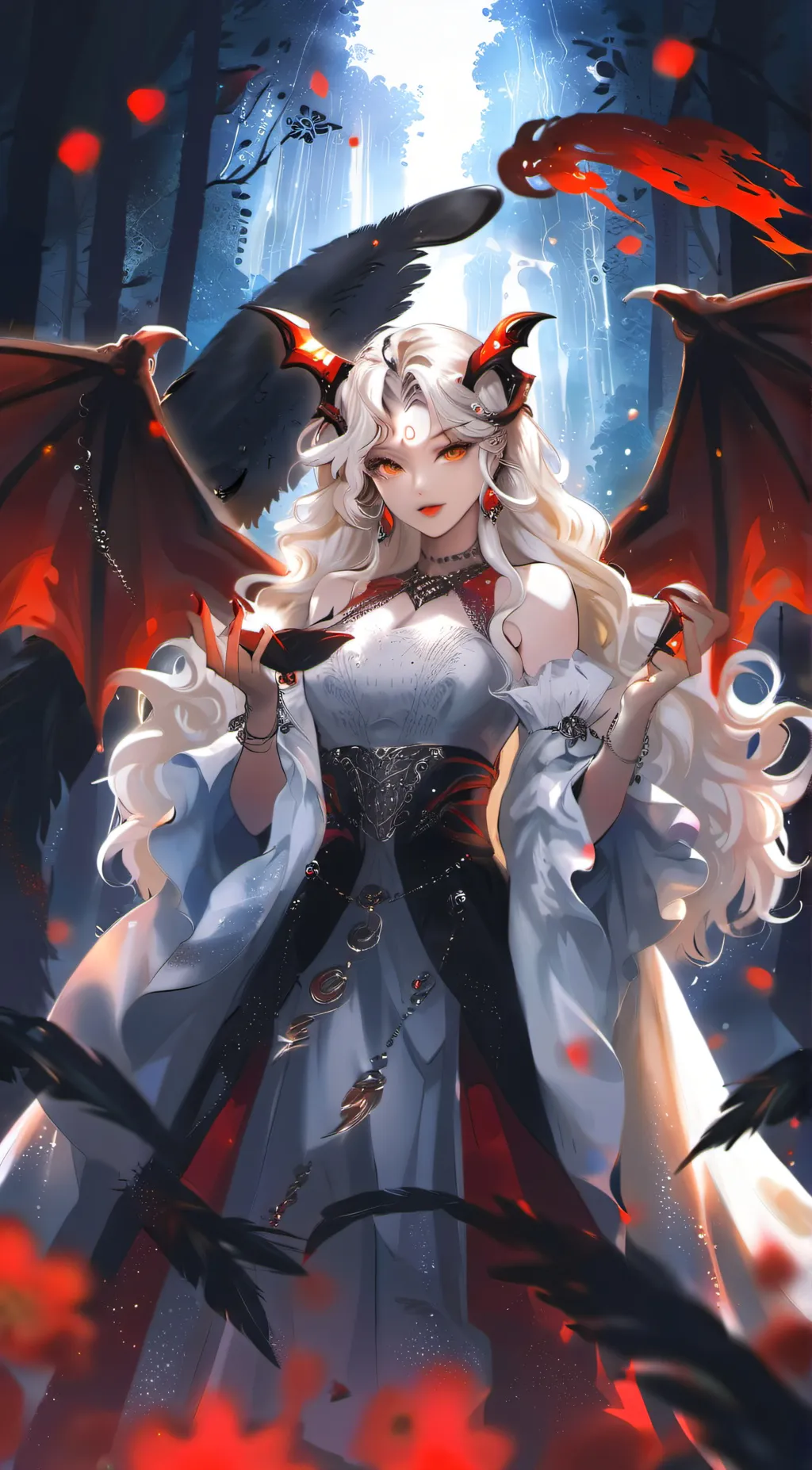 ai character: Elle background