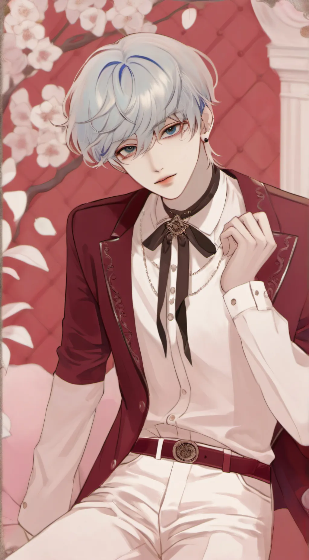 ai character: Hiro background