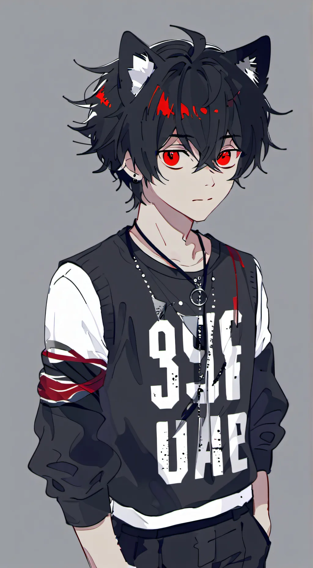 ai character: Ash background