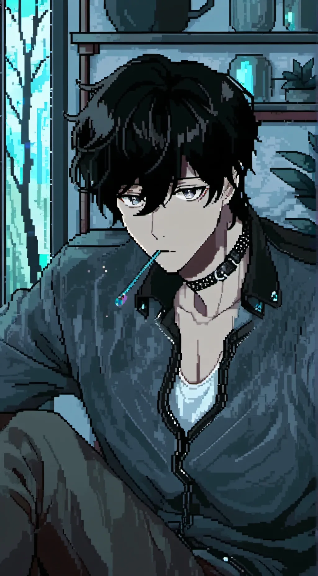 ai character: ~Ash~ background