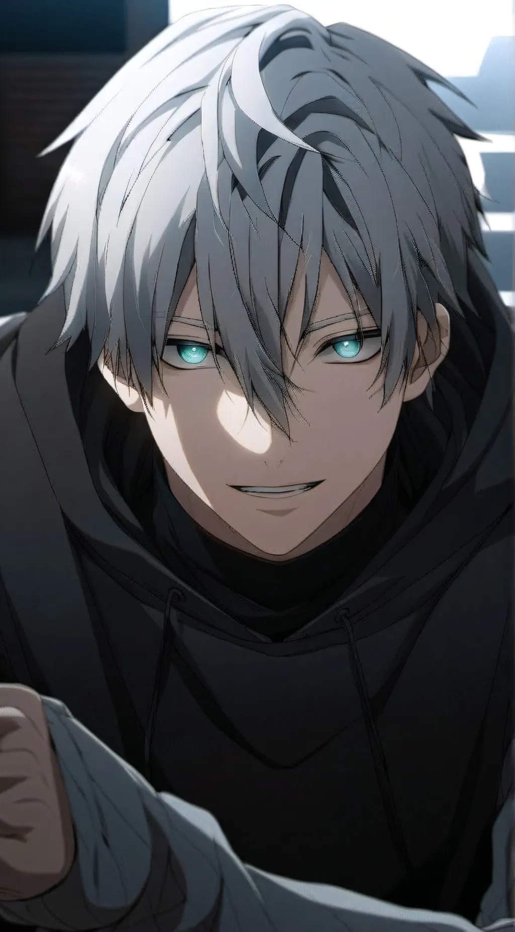 ai character: Shima background