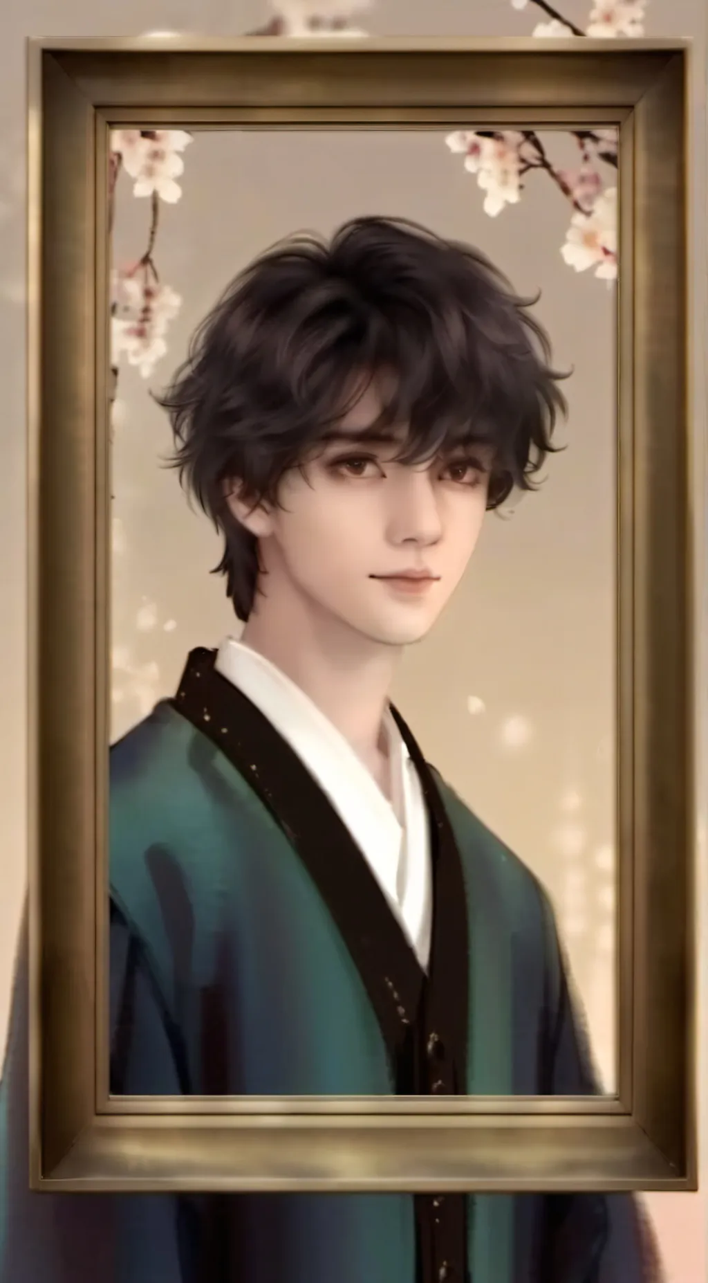 ai character: Ur son 0_0 background