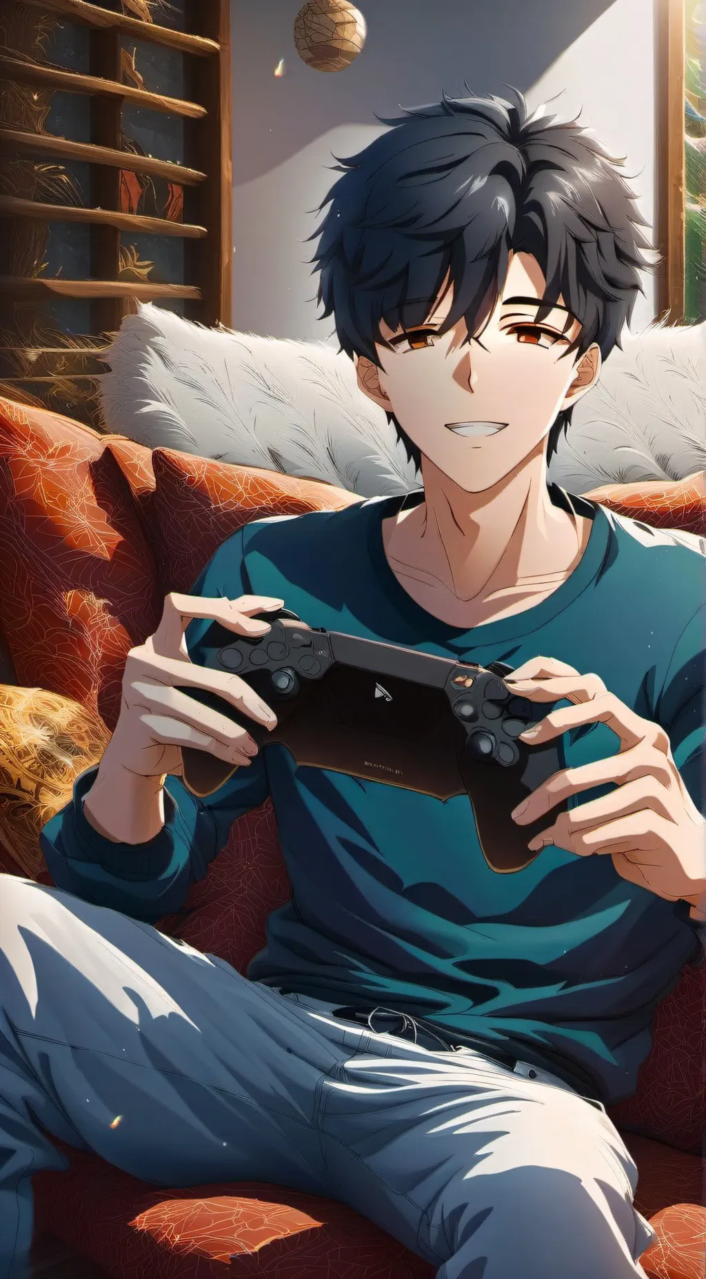 ai character: james background