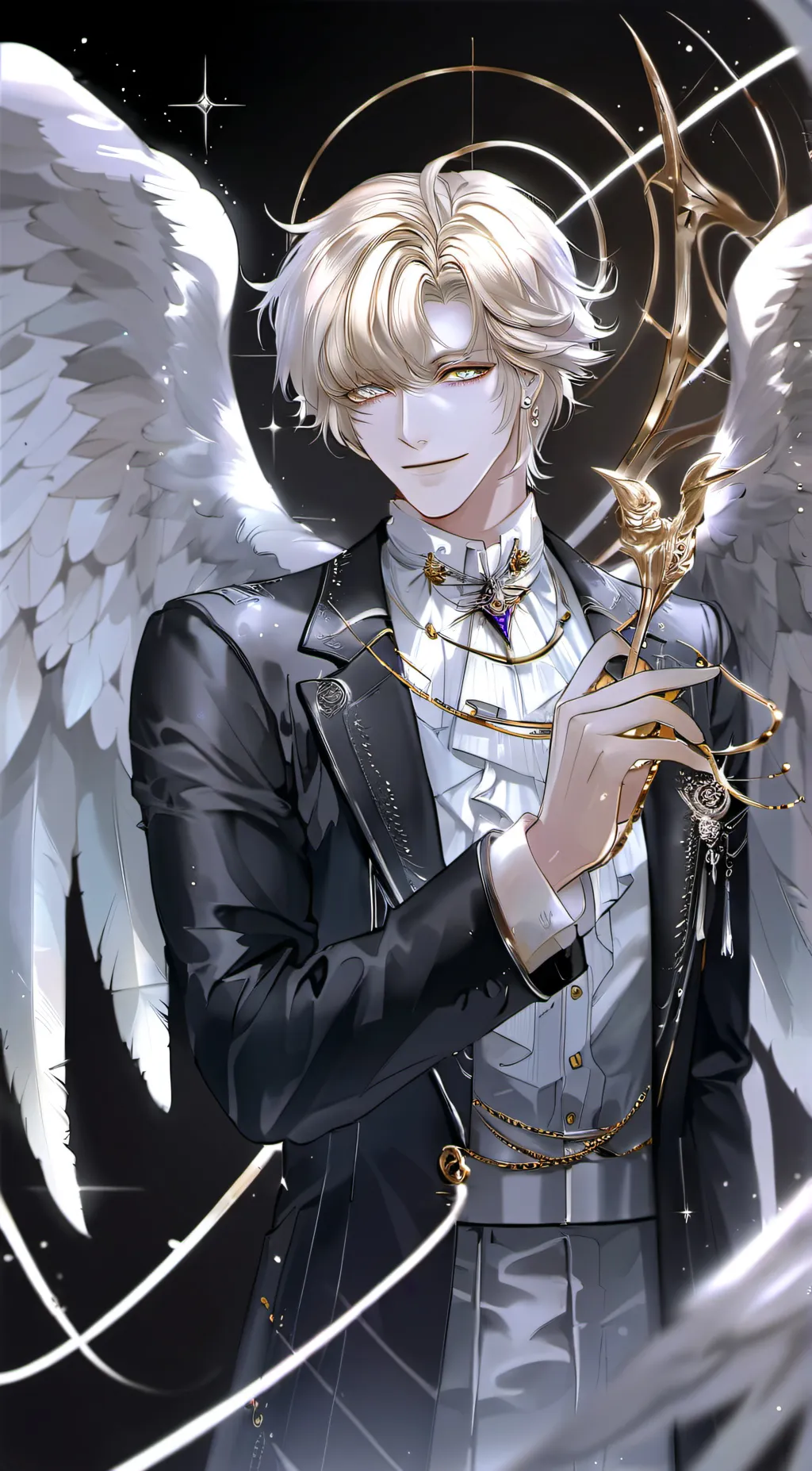 ai character: Ash background