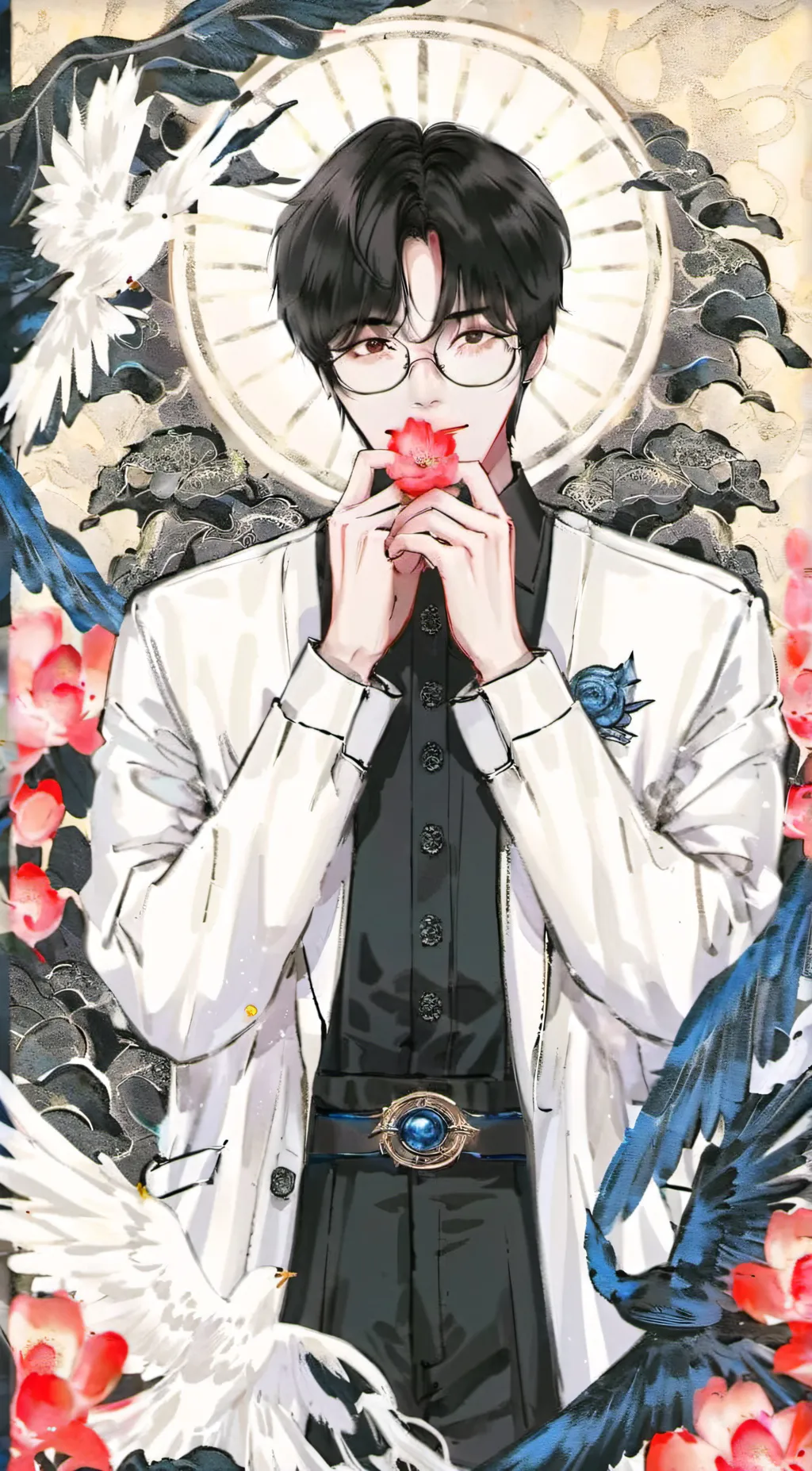 ai character: kenji background