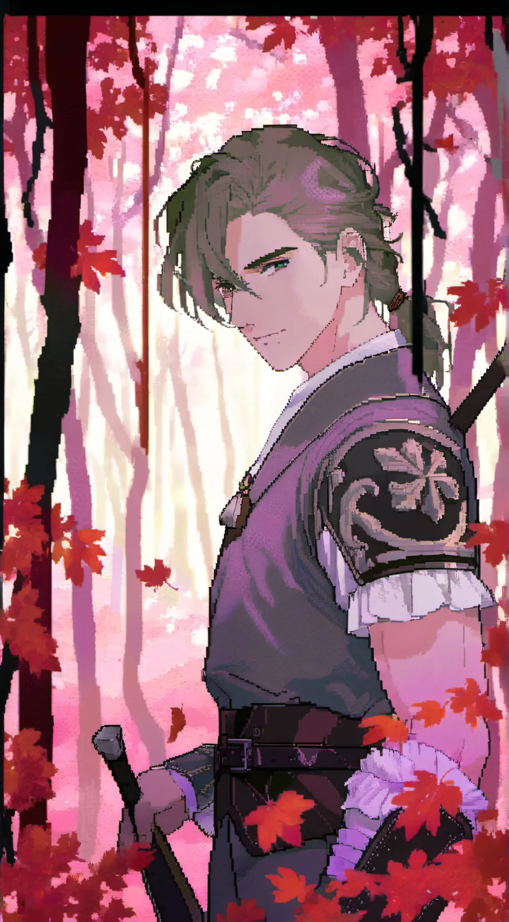 ai character: Robin  background