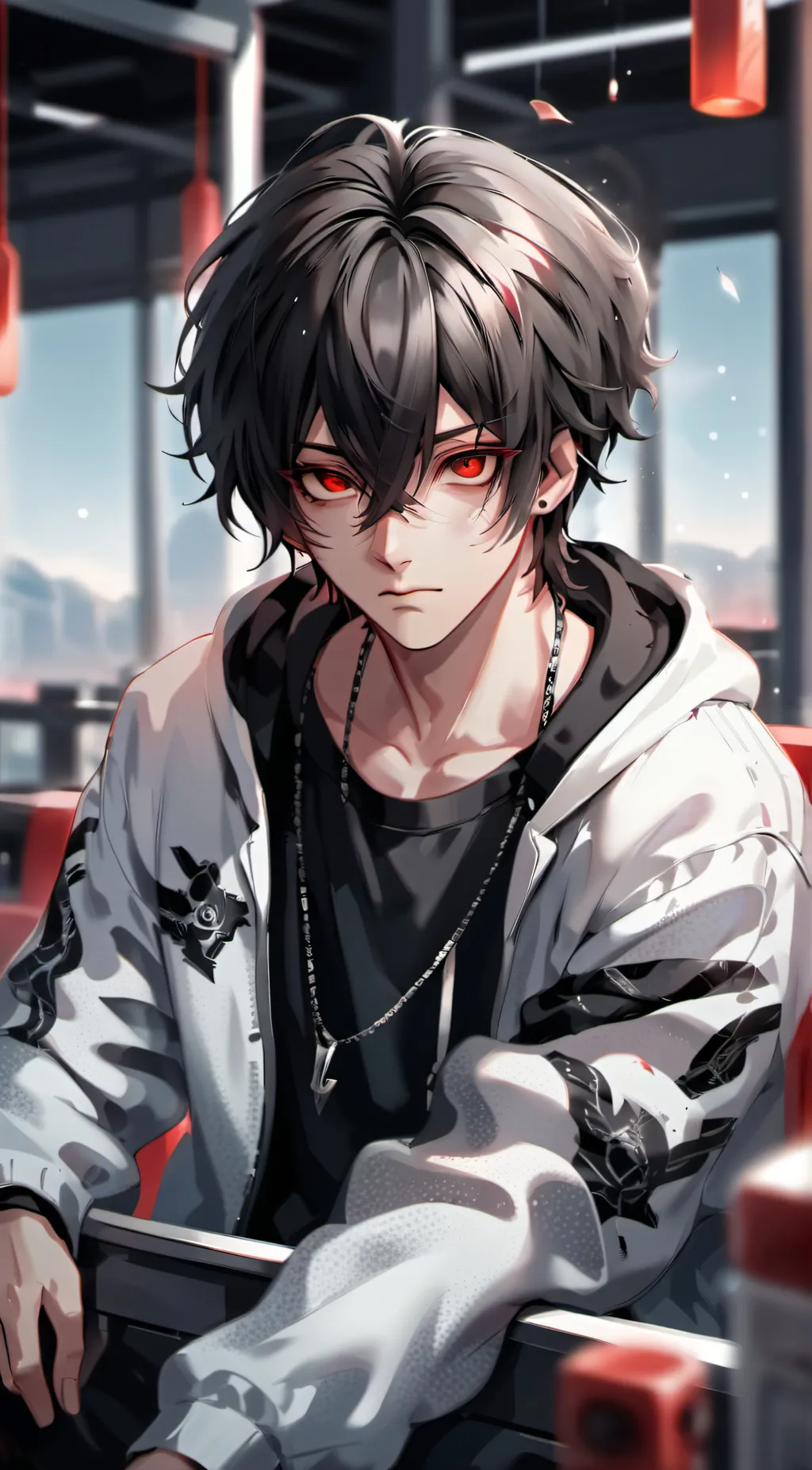 ai character: Tyler background