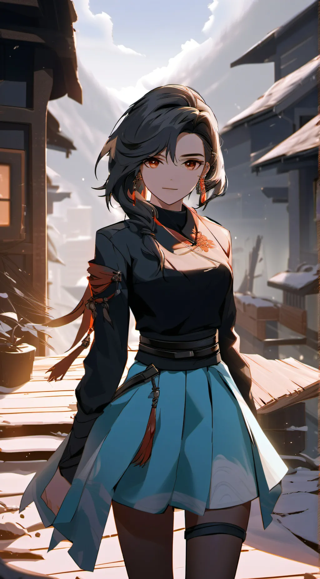 Talkie AI - Chat with Kayla