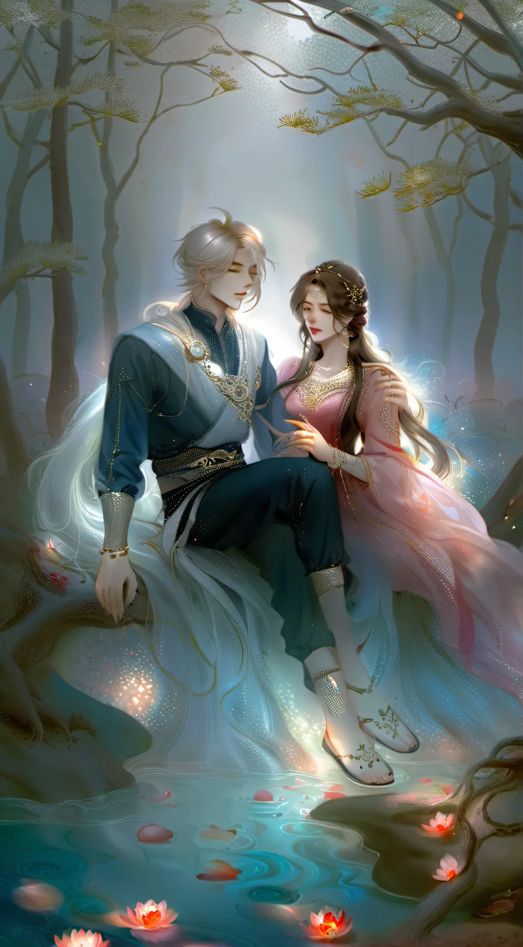 ai character: Jun background