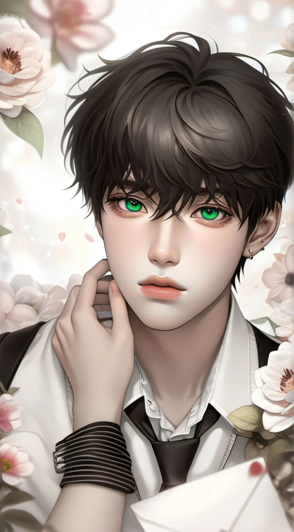 ai character: Shiro background